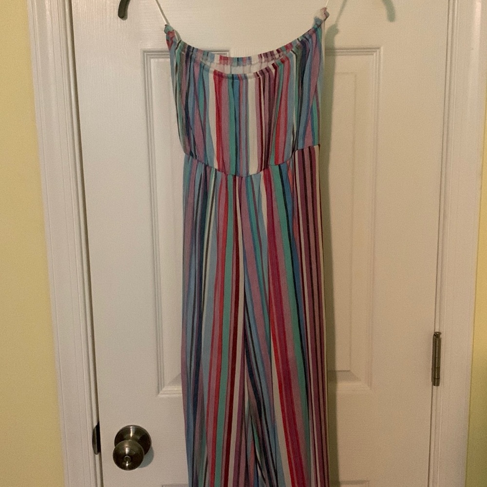 Sleeveless jumpsuit